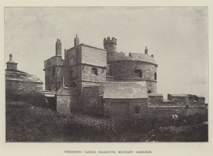 Hrad Pendennis, Falmouth, Vojenská posádka od English Photographer