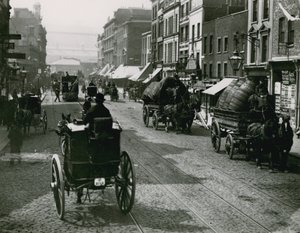 Pentonville Road, Londýn od English Photographer