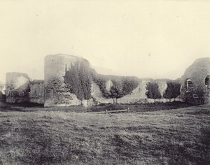 Hrad Pevensey od English Photographer