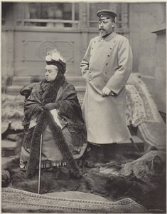 Fotografie královské rodiny