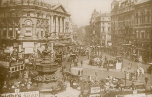 Piccadilly Circus od English Photographer