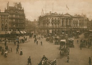 Piccadilly Circus, Londýn od English Photographer