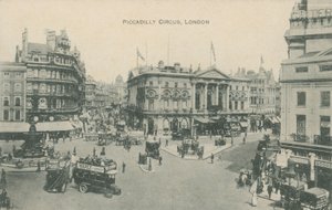 Piccadilly Circus, Londýn od English Photographer