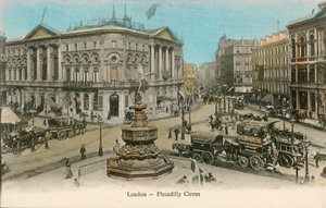 Piccadilly Circus, Londýn od English Photographer