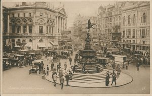 Piccadilly Circus, Londýn od English Photographer