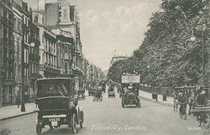 Piccadilly, Londýn od English Photographer