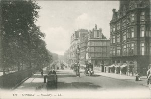 Piccadilly, Londýn od English Photographer