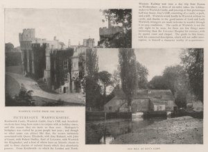 Malebný Warwickshire od English Photographer