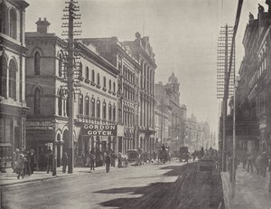 Pitt Street, Sydney od English Photographer