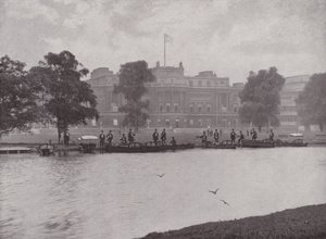 Pleasure Grounds Buckinghamského paláce od English Photographer