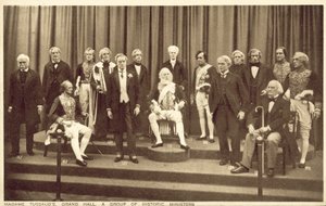 Politici, Madam Tussaud (č/b foto) od English Photographer