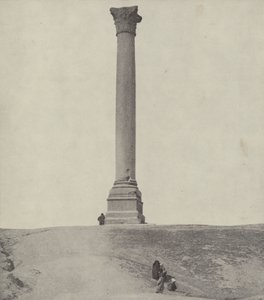 Pompeyův sloup, vztyčený na počest Diokleciána od English Photographer