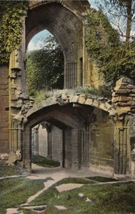 Veranda do Great Hall, Kenilworth od English Photographer