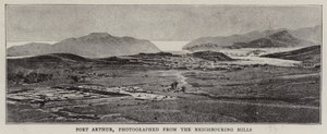 Port Arthur, vyfotografován z Neighboring Hills od English Photographer