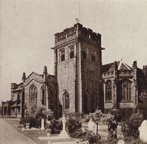 Port Sunlight: Kostel od English Photographer