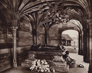 Port Sunlight: Hrobky zakladatele Williama Hesketha Levera a jeho manželky od English Photographer
