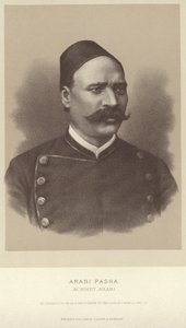 Portrét Arabi Pasha od English Photographer