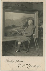 Portrét vůdce Benjamina Williamse od English Photographer
