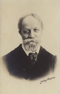 Portrét Jockaye Maurice od English Photographer