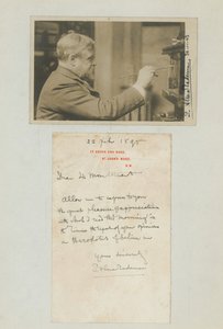 Portrét Lawrence Alma-Tademy od English Photographer