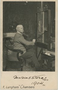 Portrét Marcuse Stonea od English Photographer