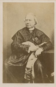 Portrét Nicholase Wisemana od English Photographer
