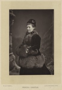 Portrét princezny Heleny od English Photographer