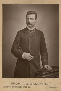 Portrét profesora Thomase Scotta Baldwina od English Photographer