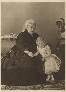 Portrét královny Viktorie