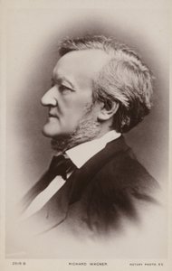 Portrét Richarda Wagnera od English Photographer