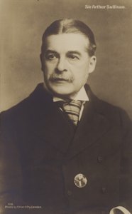 Portrét sira Arthura Sullivana od English Photographer