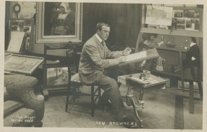 Portrét Toma Browna od English Photographer