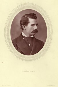 Portrét Williama Blacka od English Photographer