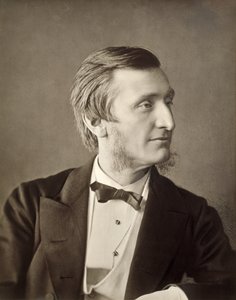 Portrétní fotografie John Hall Gladstone (1827-1902)