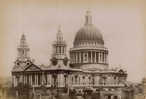 Pohlednice katedrály svatého Pavla od English Photographer