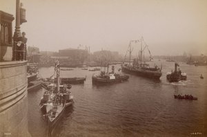 Pohlednice s výhledem na Temži od English Photographer
