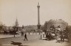 Pohlednice s obrázkem Trafalgarského náměstí od English Photographer