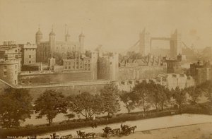 Pohlednice s obrázkem Tower of London od English Photographer