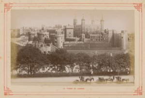 Pohlednice s obrázkem Tower of London od English Photographer