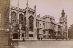 Pohlednice s knihovnou Inner Temple od English Photographer
