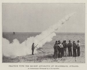 Cvičte s raketovým zařízením ve Skagerracku v Jutsku od English Photographer