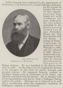 Prebendary CH Turner od English Photographer