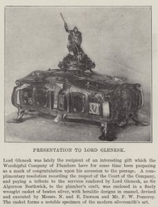 Prezentace lordu Gleneskovi od English Photographer