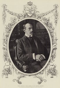 Princ Adolphus z Tecku, ženatý s lady Margaret Grosvenorovou