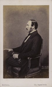 Princ Albert (sépiová fotografie) od English Photographer