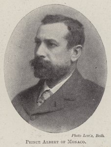 Monacký princ Albert od English Photographer