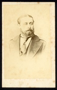 princ Alfred od English Photographer