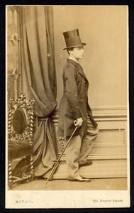 princ Alfred od English Photographer