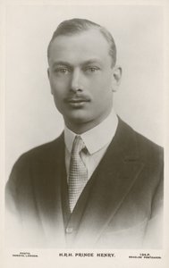 Princ Henry, vévoda z Gloucesteru (černobílá fotografie) od English Photographer