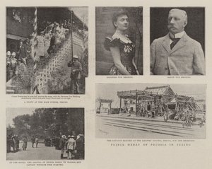 Princ Jindřich Pruský v Pekingu od English Photographer